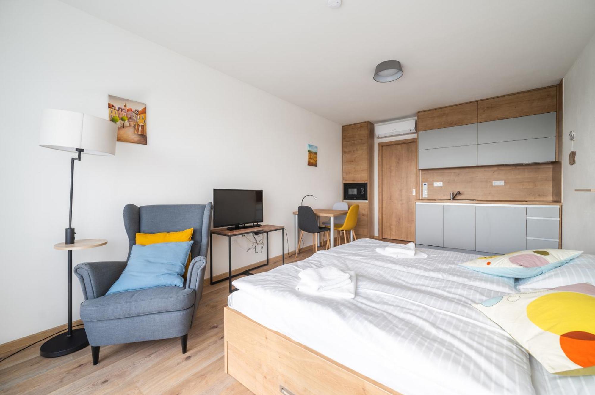 Relax Park Trebon II Apartment Exterior photo